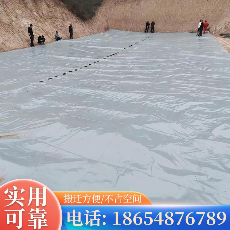 大型折叠集雨水窖定制PVC软体水袋山地雨水收集袋地埋式抗旱水囊