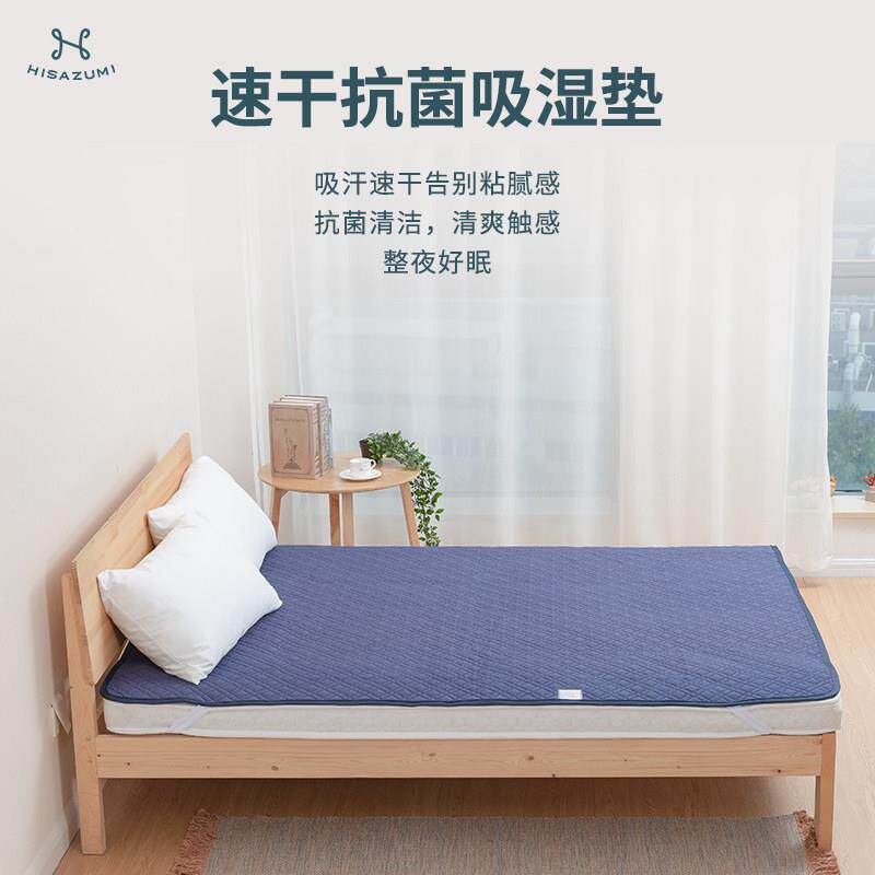 速干抗菌防潮吸湿垫防螨除湿榻榻米床垫防滑加厚隔潮垫子家用可洗