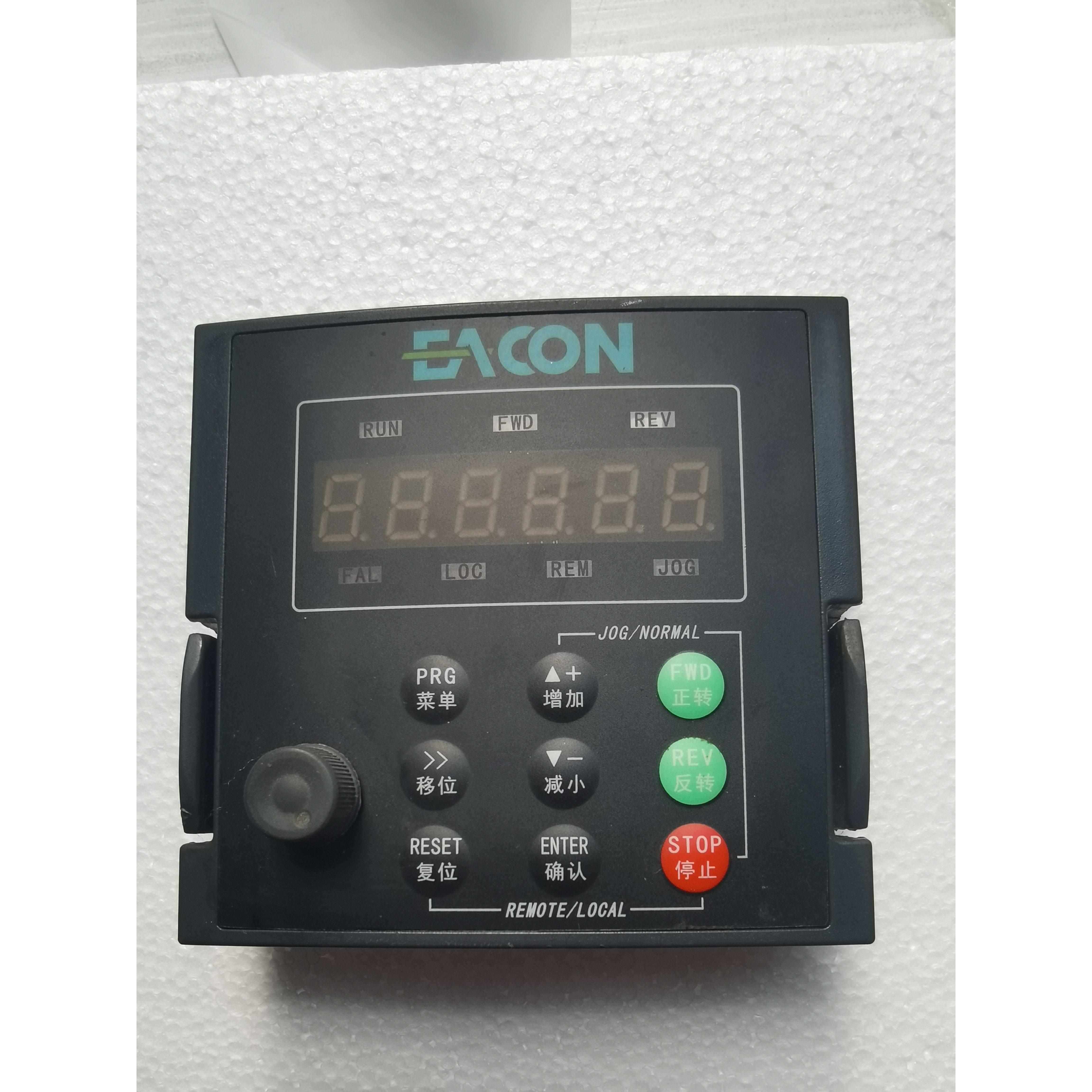 易控变频器 EC500面板,控制盒,操作显示器测试好用