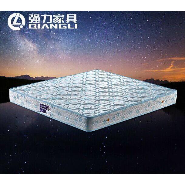 强力床垫加强型 双人床垫单人床垫 弹簧席梦思 床垫 北京强力家俱