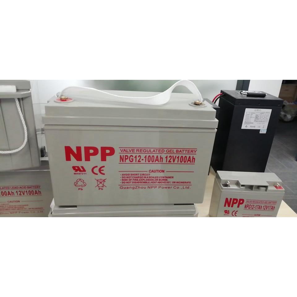 耐普NPP12V200AH铅酸蓄电池太阳能胶体150AH大容量120安UPSEPS*