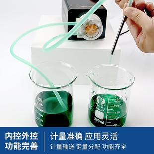 300EL智能蠕动泵实验室大流量计量定量水泵小型灌装 杰恒KY 机