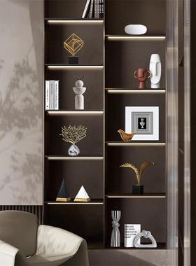 北欧创意摆件简约现代抽象人物雕塑办公室客厅电视柜酒柜软装饰品