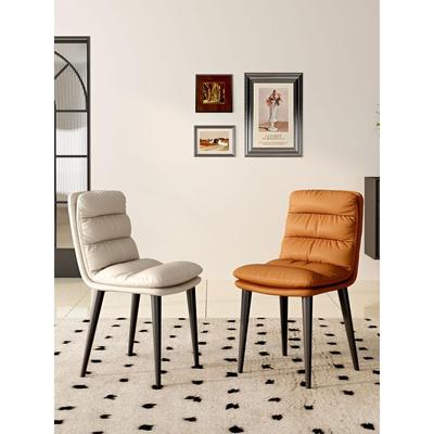 2025新款餐椅意式轻奢高级感餐厅椅子家用餐厅小户型岛台餐桌椅子