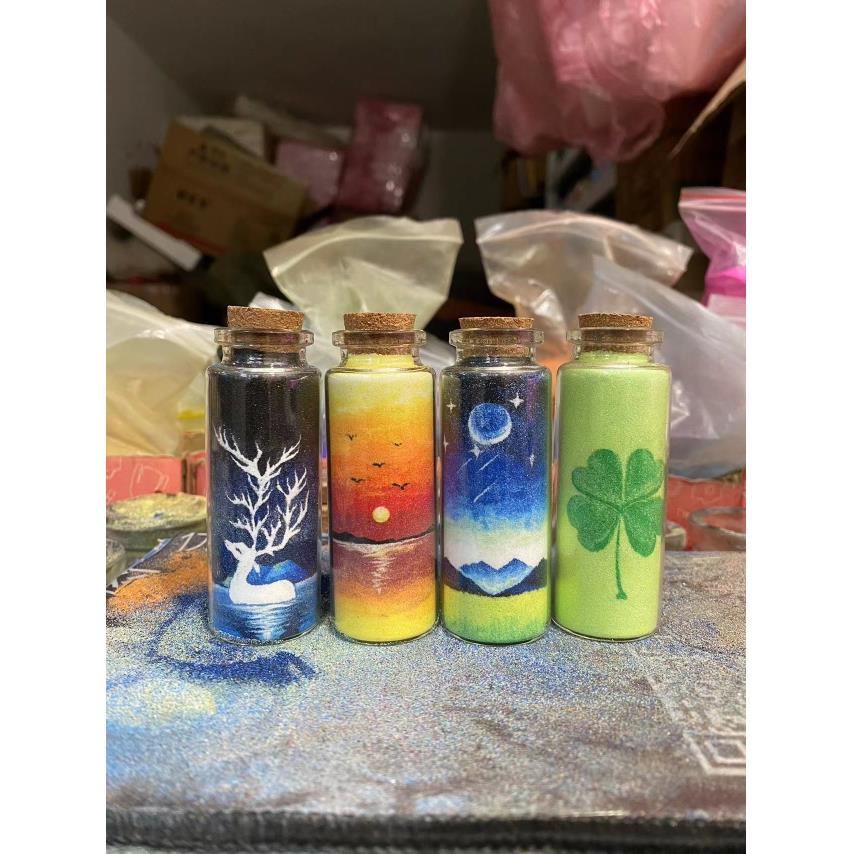 创意手工迪拜沙画瓶生日礼物送男生女生实用艺术沙瓶画教师节老师