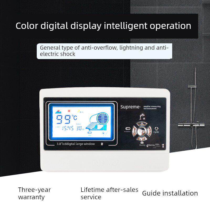 太阳能热水器控制器自动供水仪表全智能通用显示测量控制器配件