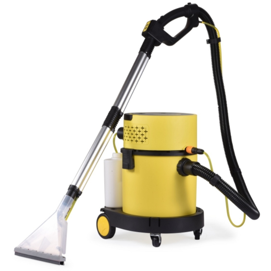 工厂供应外贸出口窗帘床垫布艺清洗机喷抽式一体沙发地毯清洁机