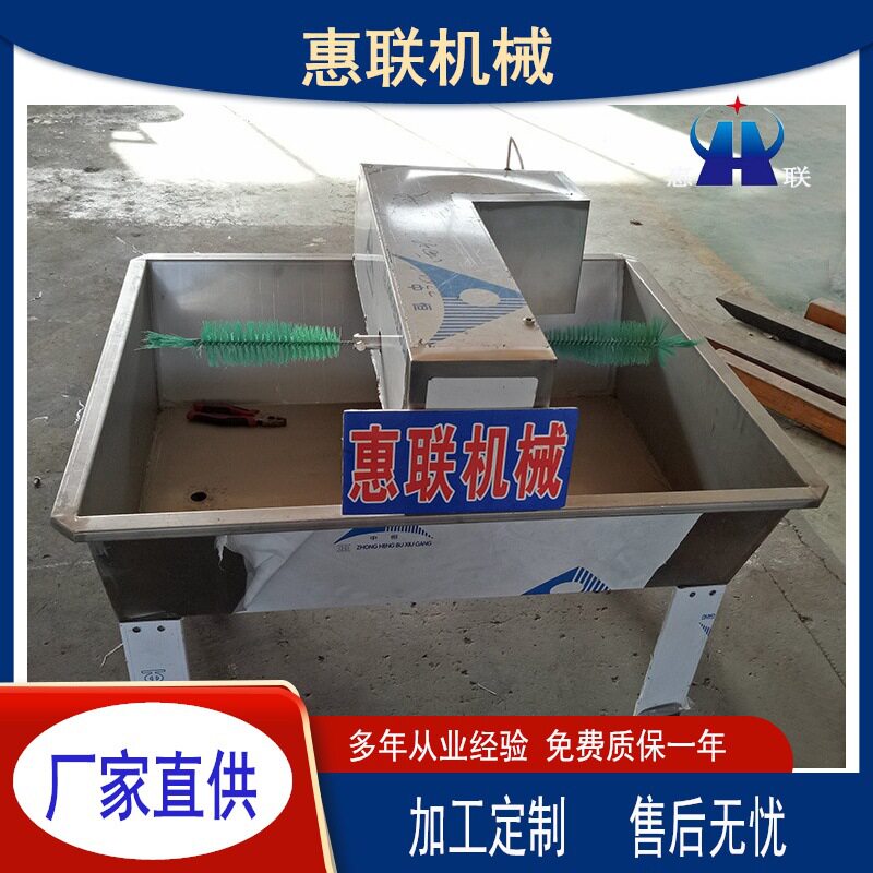 SP-2刷瓶机 半自动洗瓶机惠联刷瓶机-经济实用型2头刷瓶机