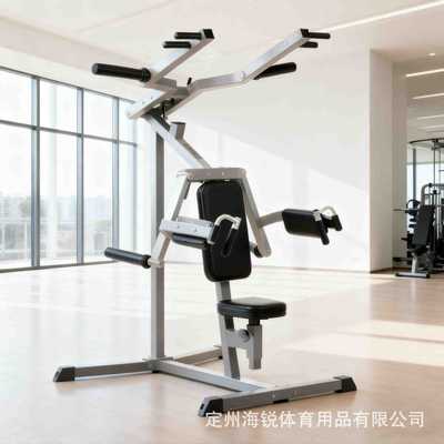 坐姿推举健身器材侧平举肩部训练器三角肌力量训练侧抬臂组合式