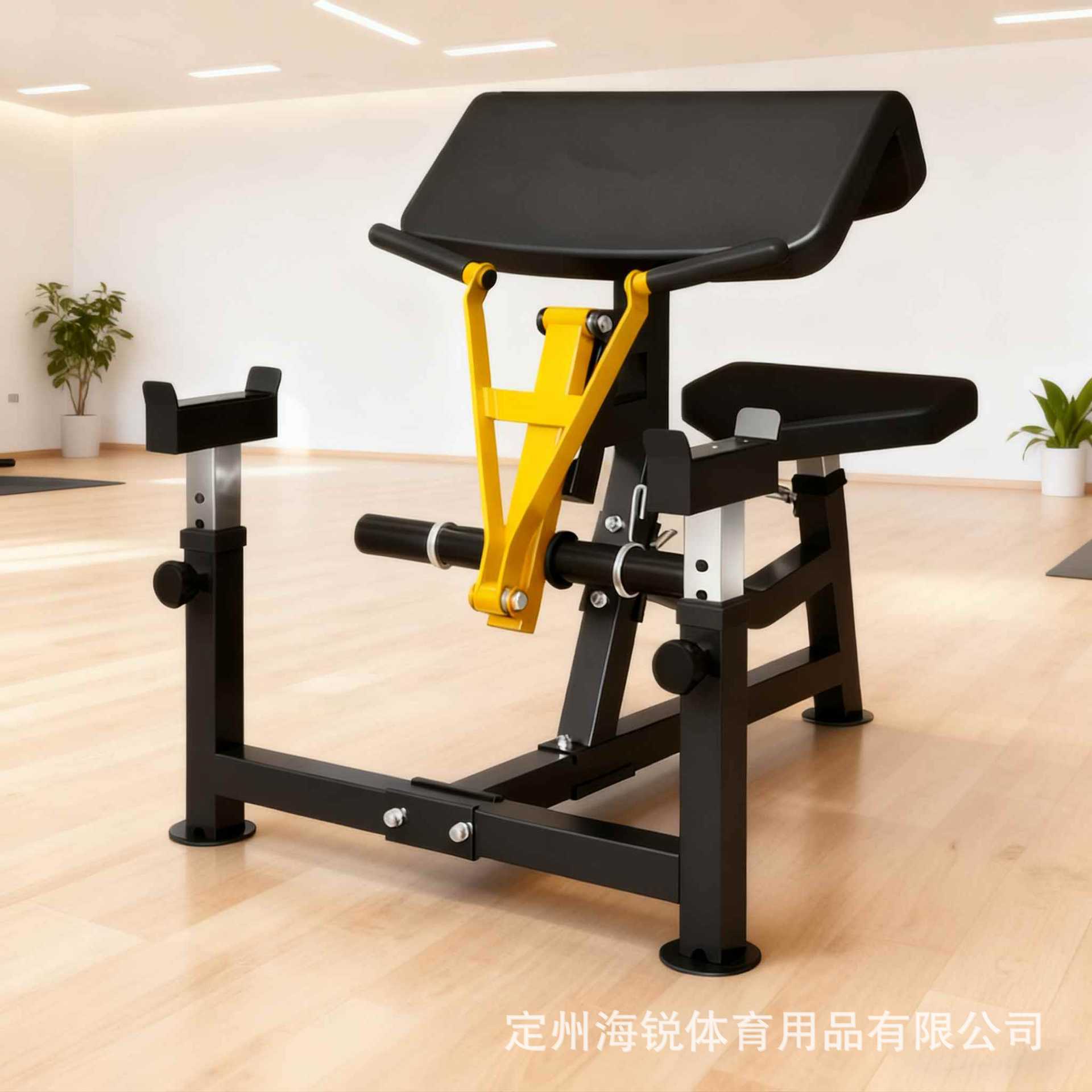 Biceps trainer biceps muscle strength fitness equipment