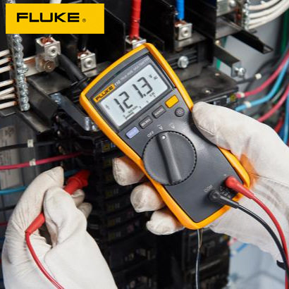 Fluke福禄克 110真有效值数字万用表 LED背光灯电气测量三用表