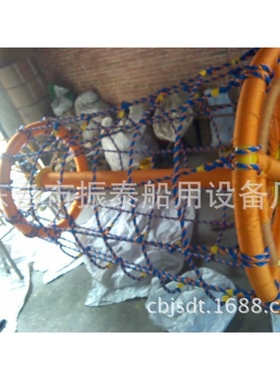 海上油田平台载人吊栏 吊篮 HY-461018船舶用平台吊笼其他救生器