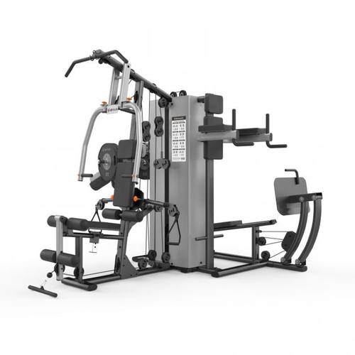 舒华SH-G5205综合训练器家用力量站多功能健身器材健身房四人站