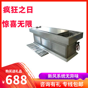 HEAD WORF解剖台法医尸体池304不锈钢尸体解剖台法医解剖台