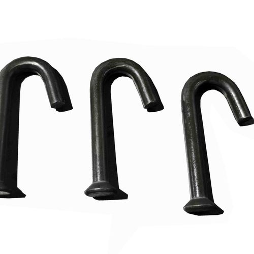 钢板挂钩 挂钩弹簧折叠合开闸刀钩 钢板小丁钩 小钩子 半自动单弯