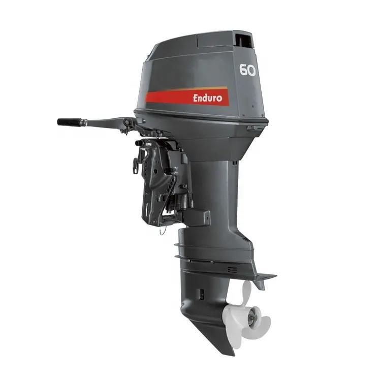 Powerful  60HP 2 Stroke Boat Engine Hot Selling Outboard Mot