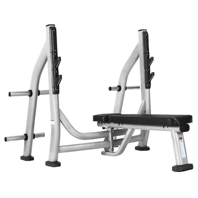 家用杠铃卧推架专业多功能商用重型举重床平板卧推杠铃凳健身器材