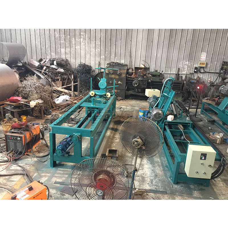 卧式调料制作厂封头旋边机酒厂筒体罐体压边机油罐封头转边机