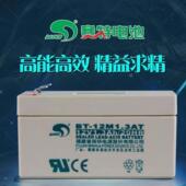 赛特BT 燃气报警防火门蓄电池1.2AH 20HR 12M1.3AT 12V1.3Ah