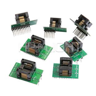 烧录座SOP8/14/16/18/20/24/28SSOP/TSSOP芯片IC转换编程测试座SO