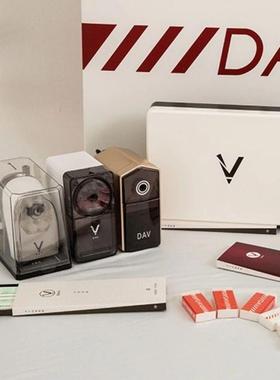 大V素描铅笔卷笔刀Dav Vitas铅炭铅笔卷笔刀铅笔卷笔刀艺术学生铅