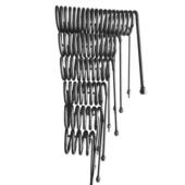 钛管换热器蒸发器鱼池工业冷水机鱼缸冷凝器海鲜池养殖制冷机钛炮