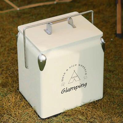 walkhike户外覆古保温冷藏箱露营两用冰桶可携式车载移动手提保鲜