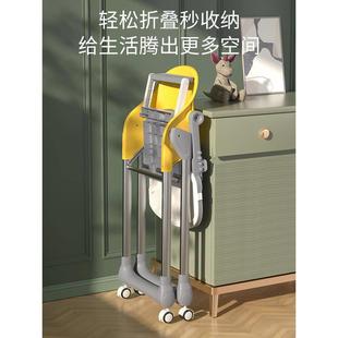 座椅 宝宝餐椅吃饭多功能可折叠儿童餐桌椅专用婴儿椅子家用便携式
