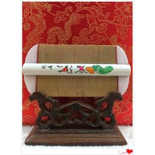 常州梳篦厂白象牌A09超密齿篦子去屑去虱子韧性高送人礼物竹青篦
