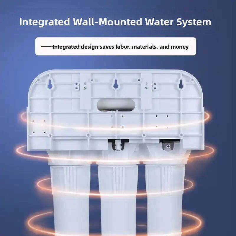 ro反渗透净水器家用净水机纯水设备diy组装净水器直饮家用自吸式
