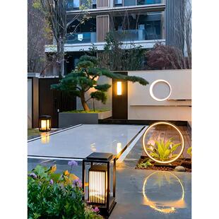 低压24V草坪灯户外防水Led圆形景观庭院圆形地面庭院灯嵌入式壁灯