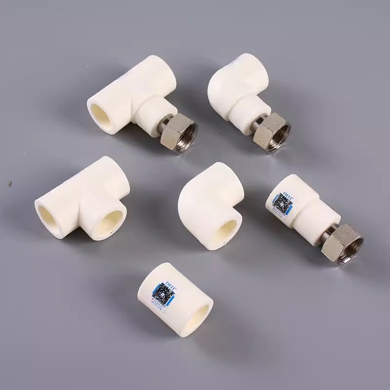 IMTI热水器售后铜帽活接 4分6分活直活弯水管热Q熔管接头ppr管配