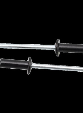 M24M32M4M5铝制黑色抽芯铆钉装潢钉开P口型铝拉钉抽心铝拉铆钉