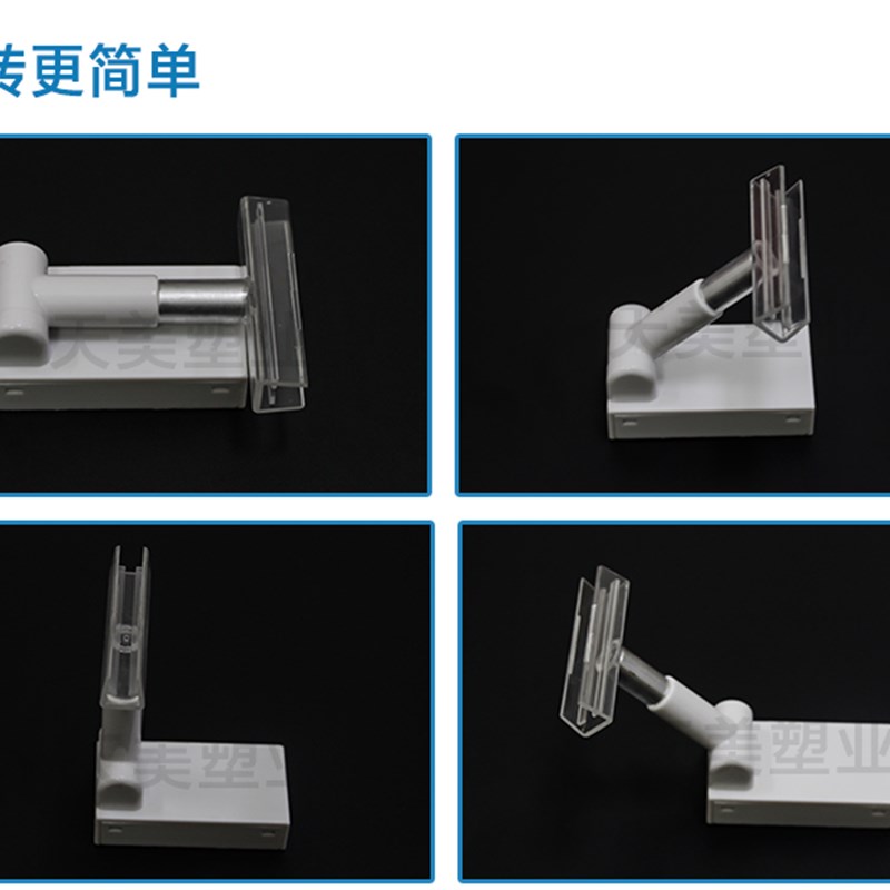 超市价格牌Ae4框库房标贴物料卡材料分区标签牌仓库货架磁性标识