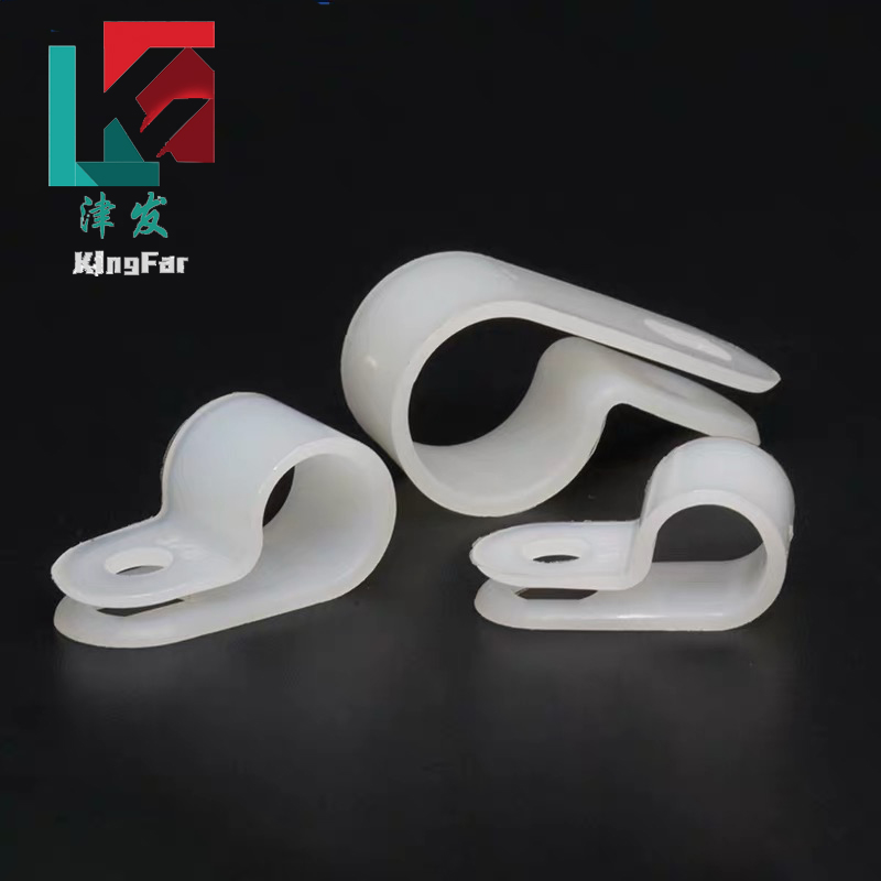 UC/CC0/0m5/1加厚款R形线夹 配线固定钮 束线理线器电缆线卡扣