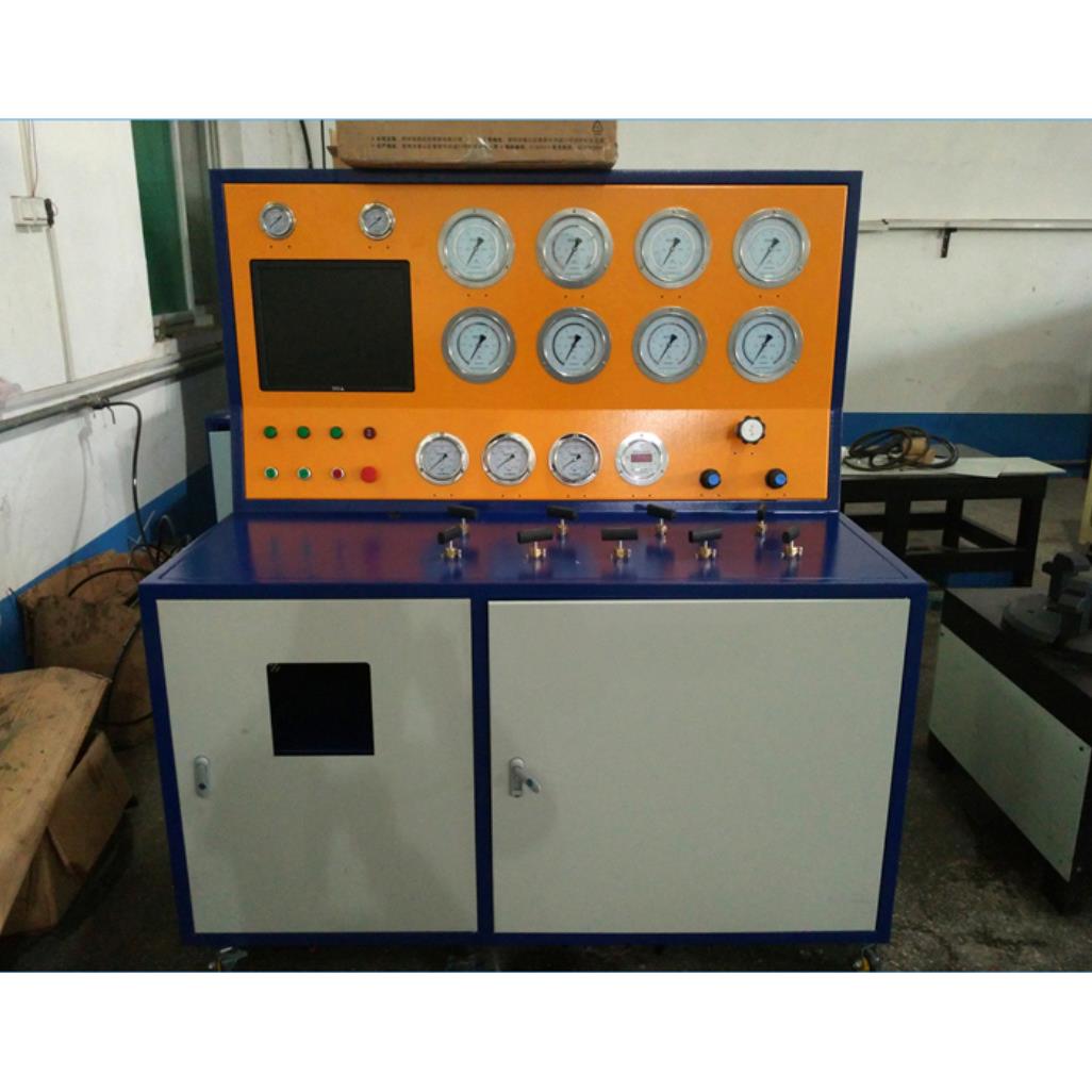 安全阀校验台安全阀压力性能检测台安全阀校验测试设备