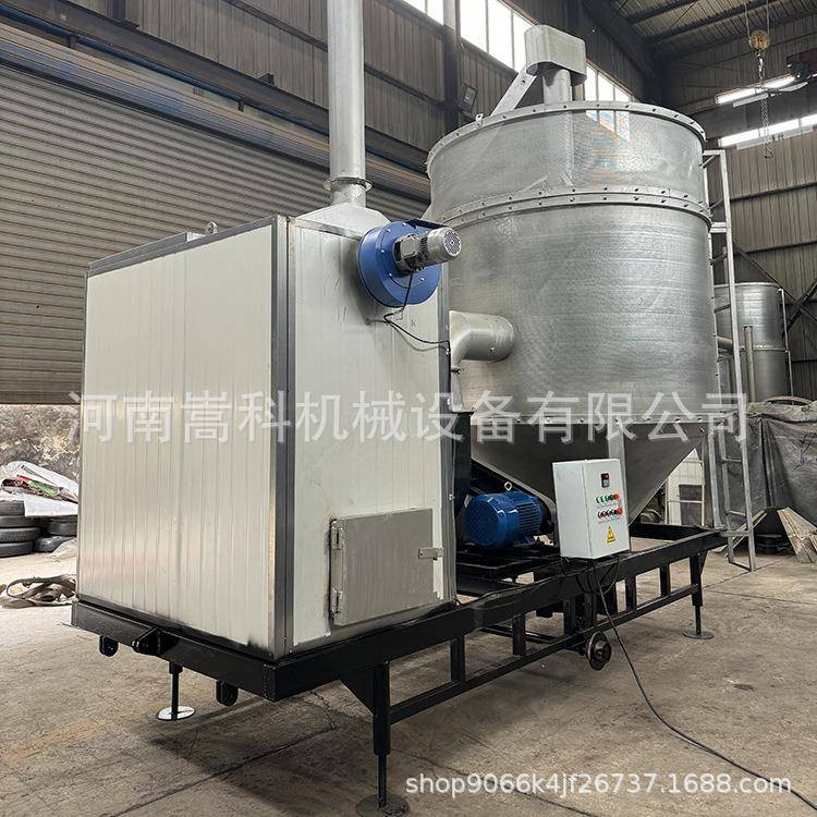 移动粮食烘干机小麦菜籽水稻高梁烘干设备荞麦烘干机