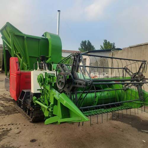 履带式剪刀青饲料收获机履带剪刀青储机苜蓿燕麦羊草稻草收割机