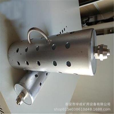 PE-ZKW/10×3PE聚乙烯束管配件有现货束管滤尘器粉尘过滤器