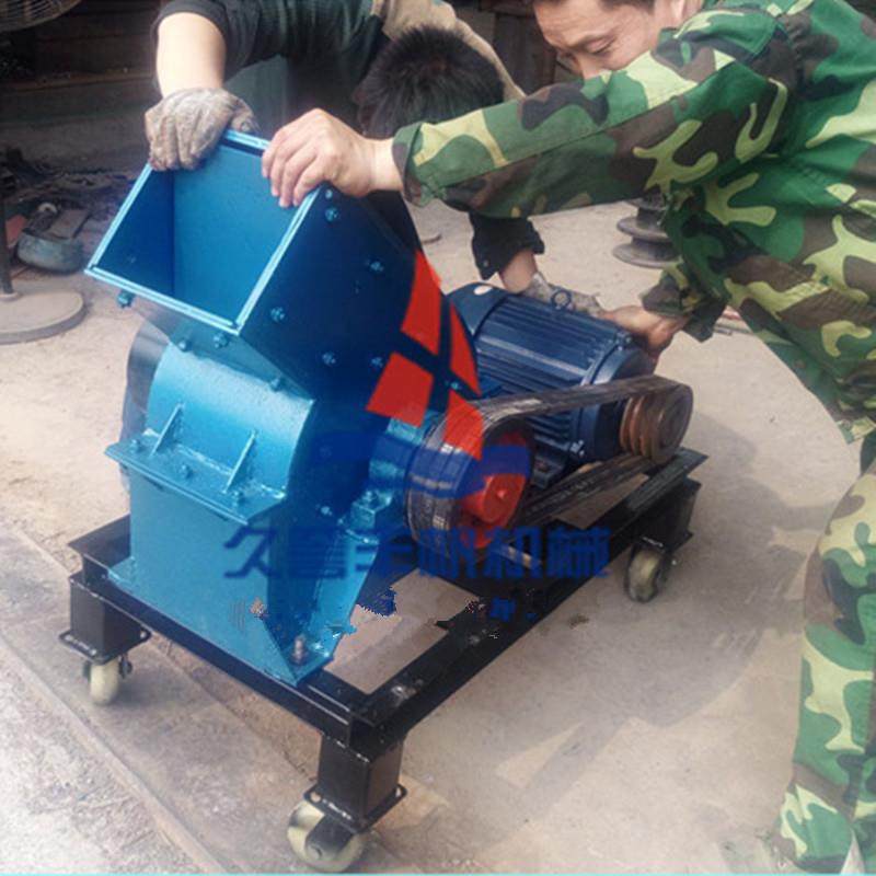 小型移动打砂机石末粉碎机建筑用砂机玻璃煤渣粉碎机,机械设备,破碎机,淘宝优惠券,粉丝福利购,淘宝优惠卷