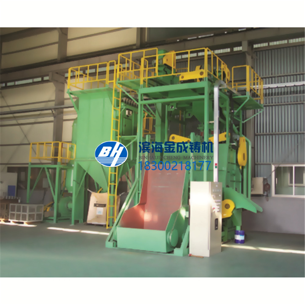 青岛除锈机Q32系列履带式抛丸机不花冤枉钱