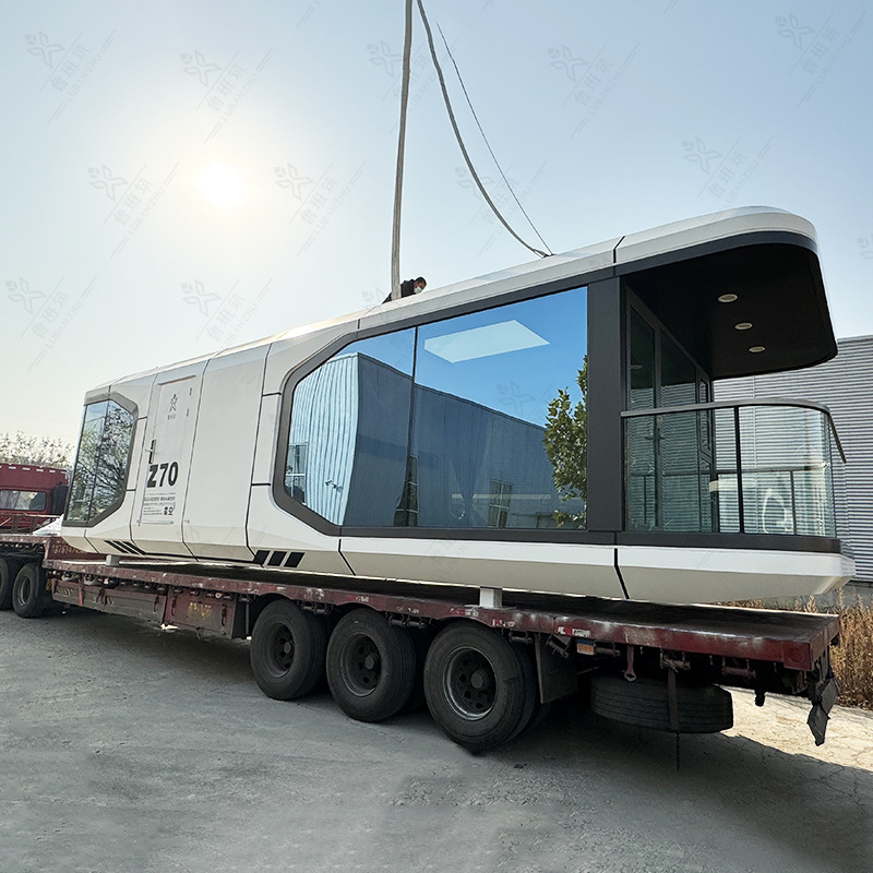 小众趣味星空酒店 沙漠森林景观270度观景酒店 度假景观太空舱