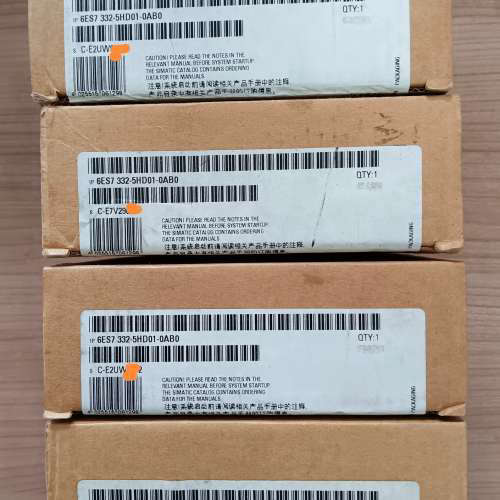 6ES7 332-5HD01-0AB0 西门子模拟量输出模块议价