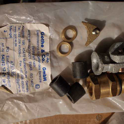 ATEX95 井筒开关接头 54252.12-21(直径9-议价