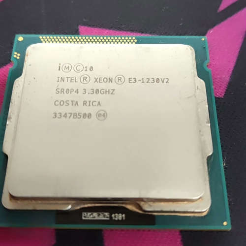 E31230v2，有问题免费更换，议价