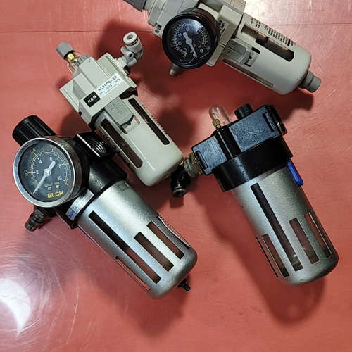 小型真空负压过滤器真空泵气管空气油水分离器AL3000-03议价