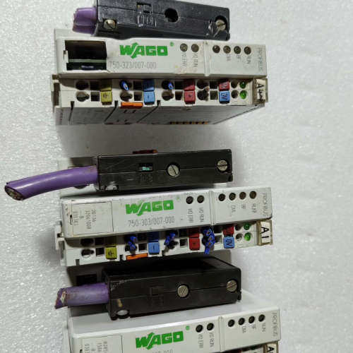 拆机万可主机模块750-323/007-000两个，其中有一议价