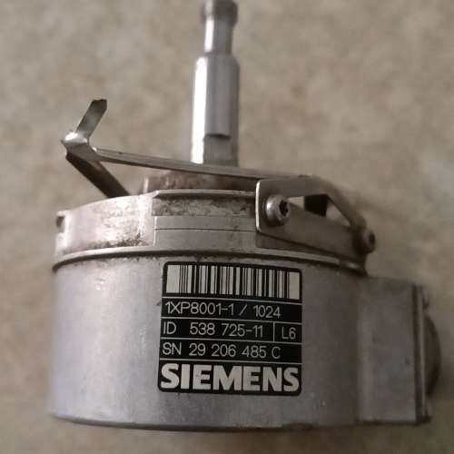 西门子编码器1XP8001-1/1024，拆机包好，成色如图议价