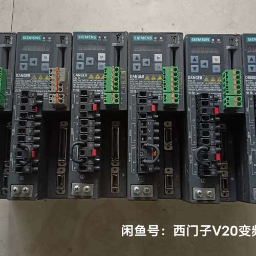 6SL3210-5FE10-4UA0西门子伺服0.4kW38议价