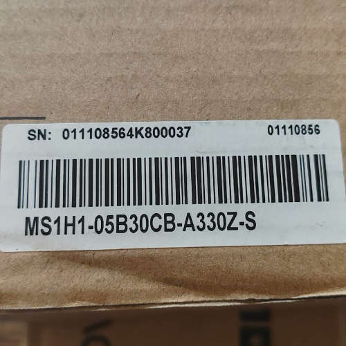 汇川电机MS1H1-05B30CB-A330Z-S  全新正议价
